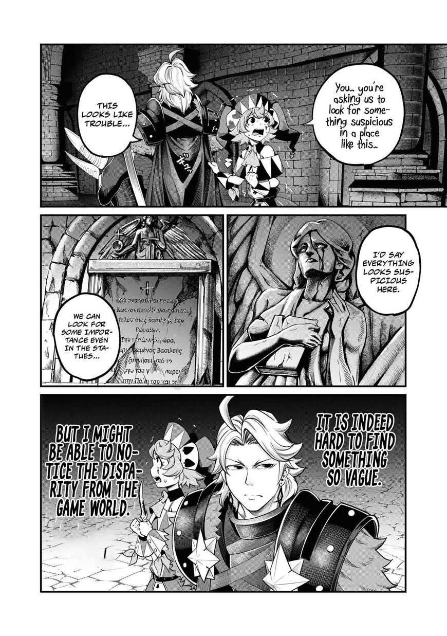 Read The Exiled Reincarnated Heavy Knight Is Unrivaled in Game Knowledge Manga Online