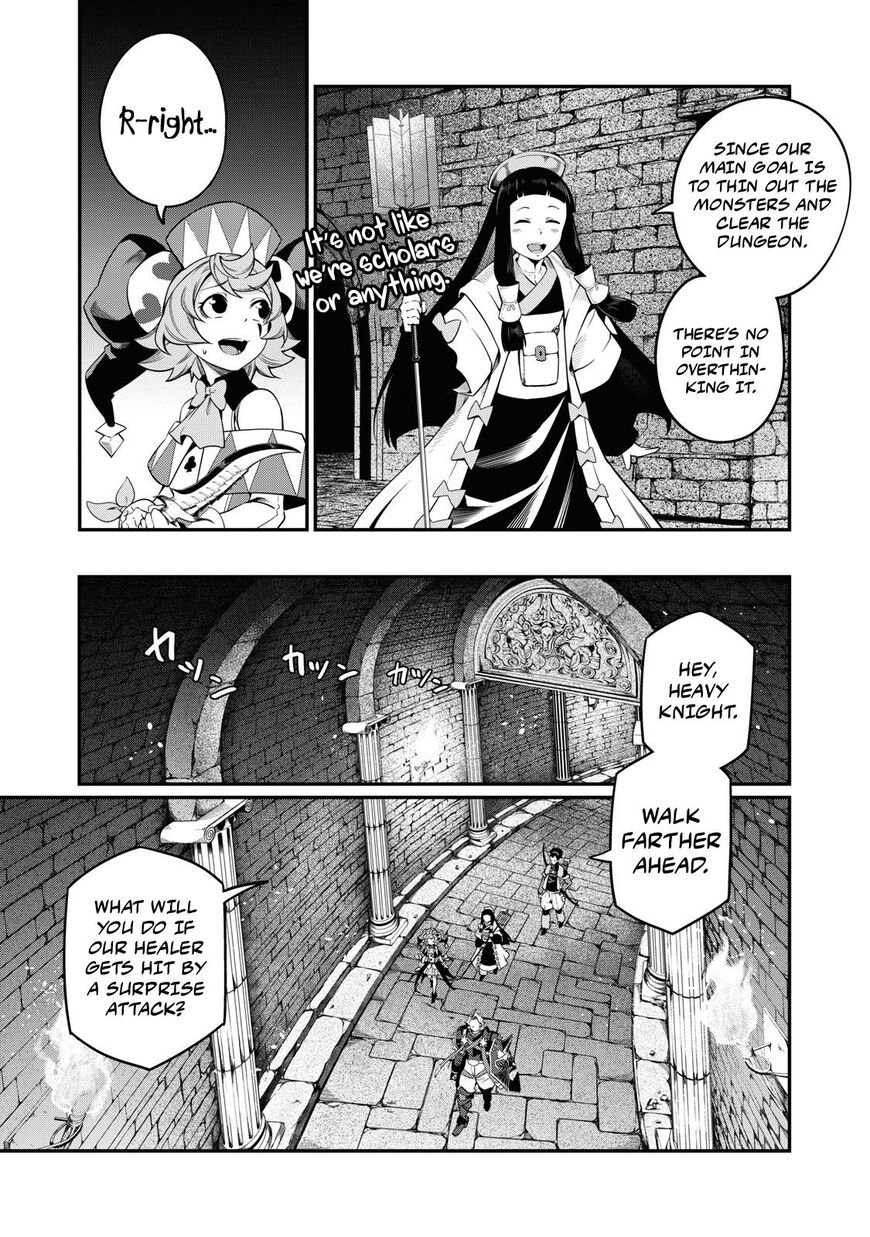 Read The Exiled Reincarnated Heavy Knight Is Unrivaled in Game Knowledge Manga Online
