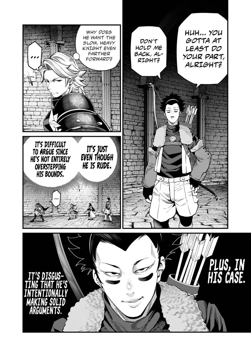 Read The Exiled Reincarnated Heavy Knight Is Unrivaled in Game Knowledge Manga Online