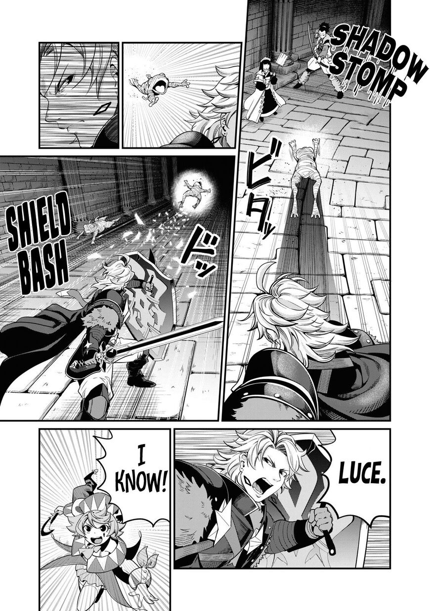 Read The Exiled Reincarnated Heavy Knight Is Unrivaled in Game Knowledge Manga Online