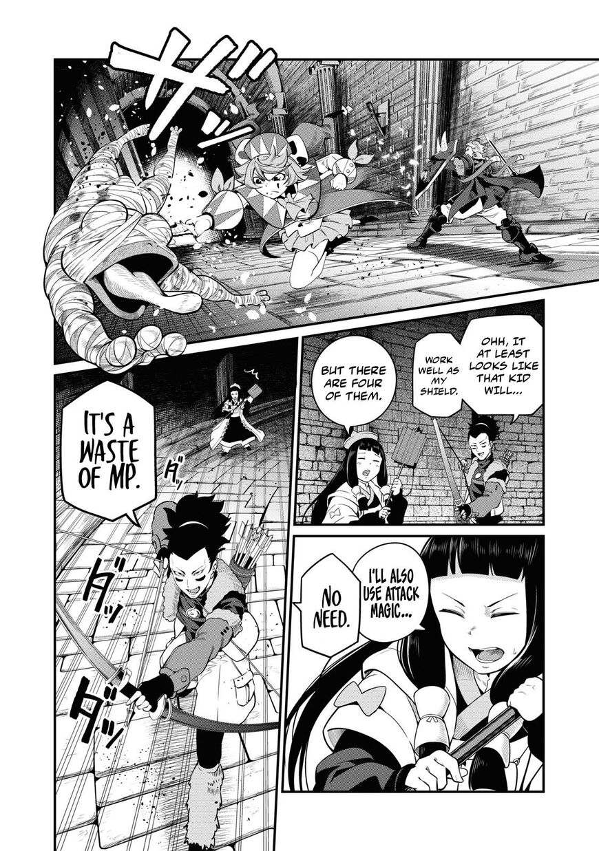Read The Exiled Reincarnated Heavy Knight Is Unrivaled in Game Knowledge Manga Online