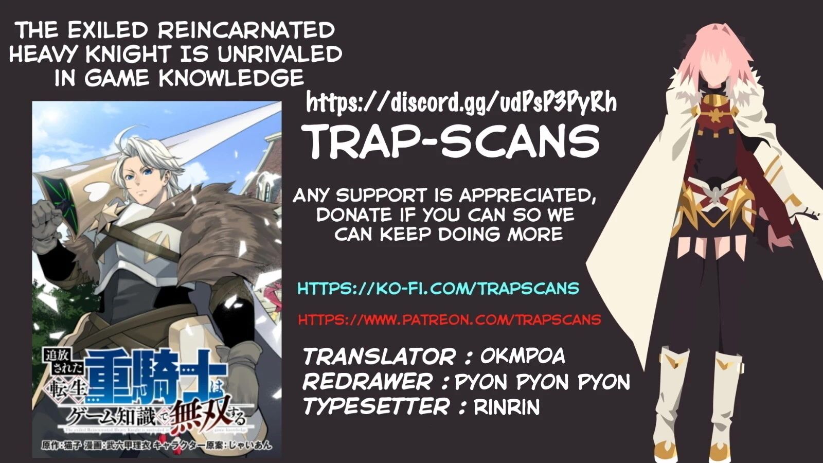 Read The Exiled Reincarnated Heavy Knight Is Unrivaled in Game Knowledge Manga Online