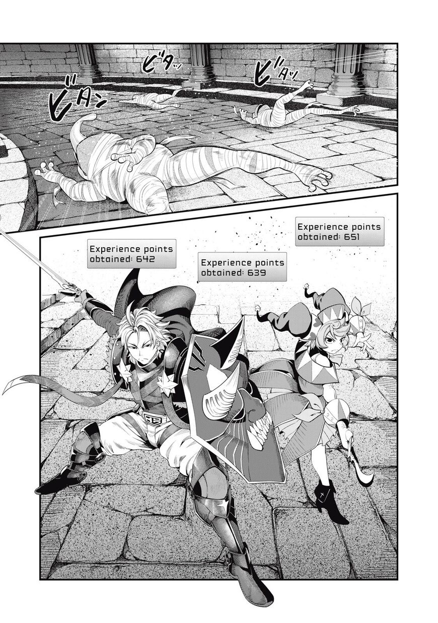 Read The Exiled Reincarnated Heavy Knight Is Unrivaled in Game Knowledge Manga Online