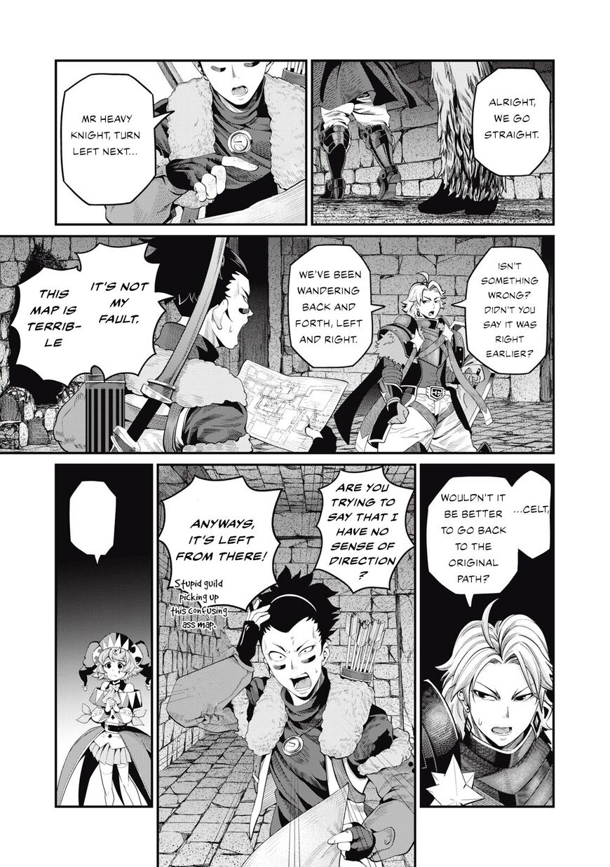 Read The Exiled Reincarnated Heavy Knight Is Unrivaled in Game Knowledge Manga Online