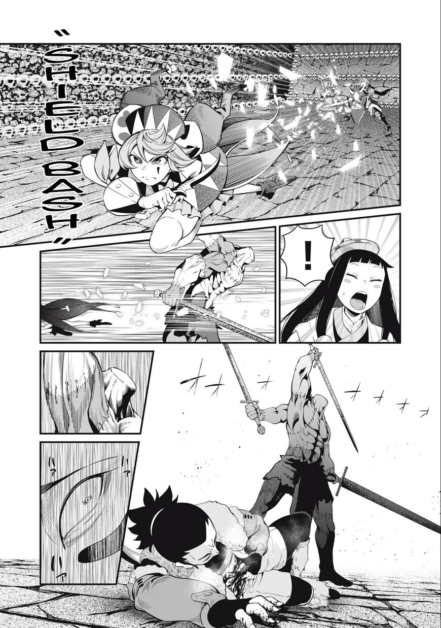Read The Exiled Reincarnated Heavy Knight Is Unrivaled in Game Knowledge Manga Online