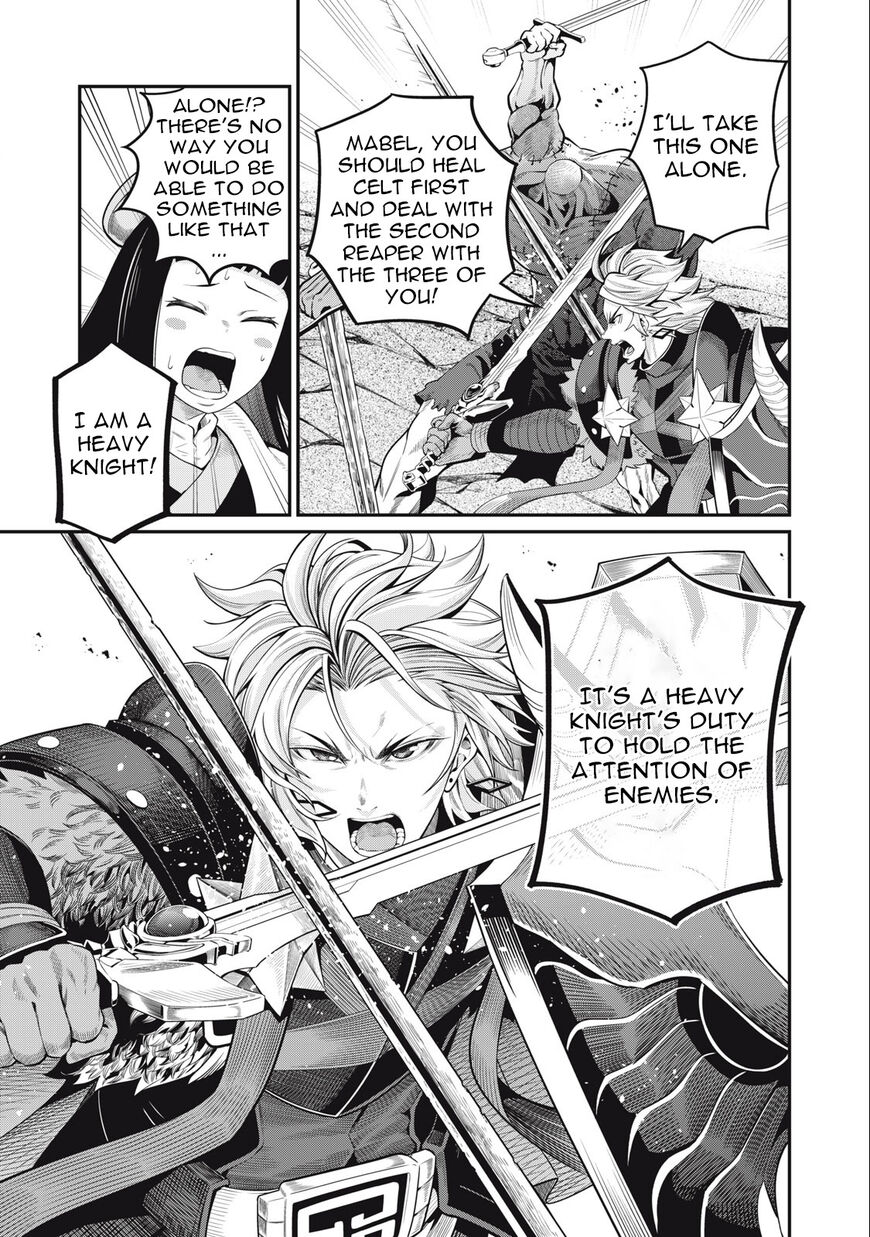 Read The Exiled Reincarnated Heavy Knight Is Unrivaled in Game Knowledge Manga Online