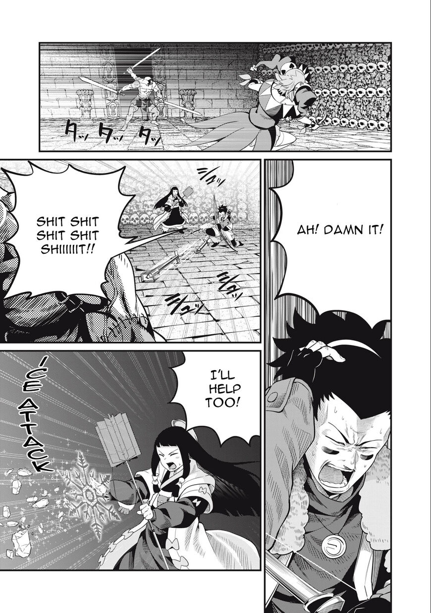Read The Exiled Reincarnated Heavy Knight Is Unrivaled in Game Knowledge Manga Online