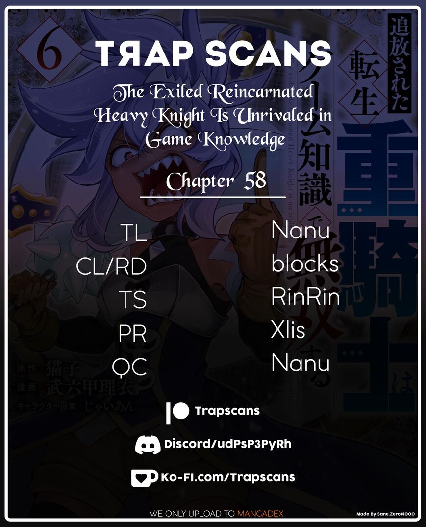 Read The Exiled Reincarnated Heavy Knight Is Unrivaled in Game Knowledge Manga Online