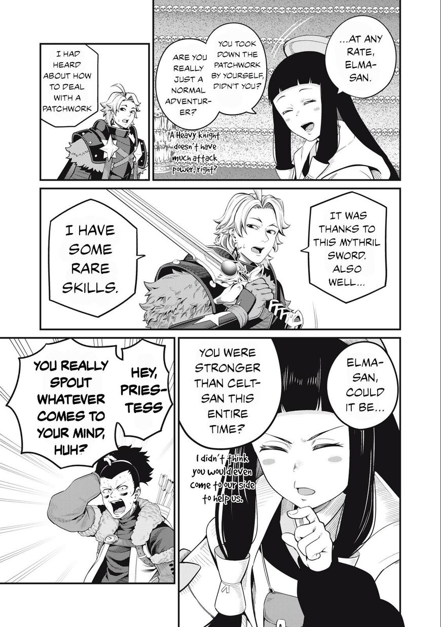 Read The Exiled Reincarnated Heavy Knight Is Unrivaled in Game Knowledge Manga Online