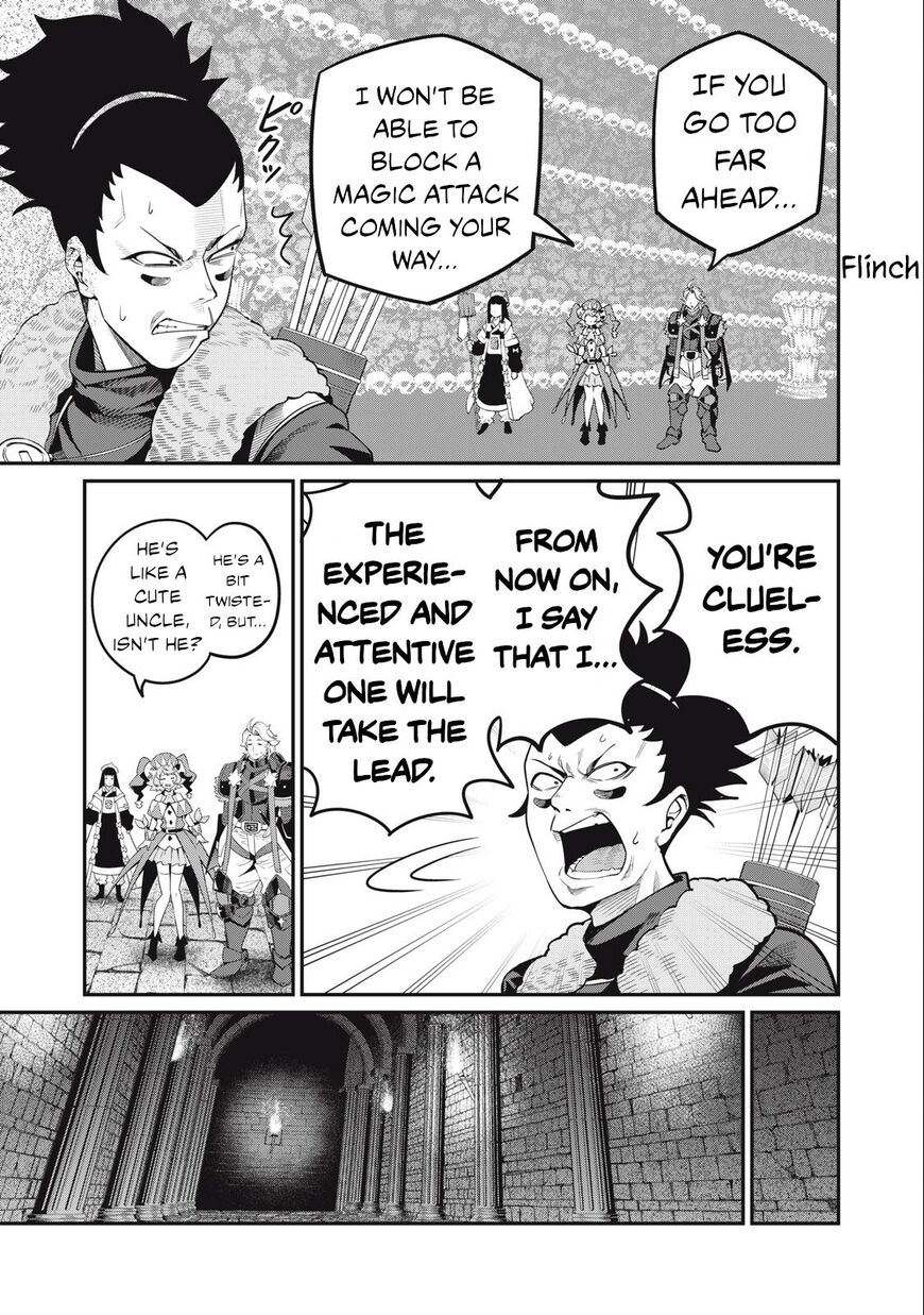 Read The Exiled Reincarnated Heavy Knight Is Unrivaled in Game Knowledge Manga Online