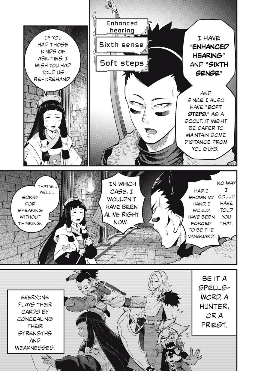 Read The Exiled Reincarnated Heavy Knight Is Unrivaled in Game Knowledge Manga Online