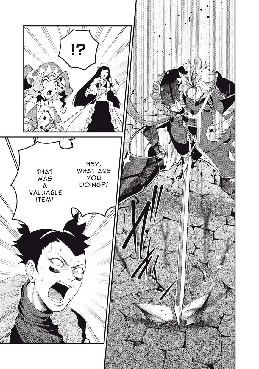 Read The Exiled Reincarnated Heavy Knight Is Unrivaled in Game Knowledge Manga Online