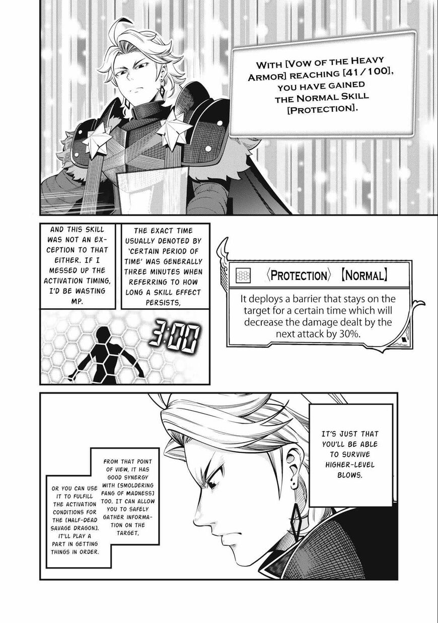 Read The Exiled Reincarnated Heavy Knight Is Unrivaled in Game Knowledge Manga Online