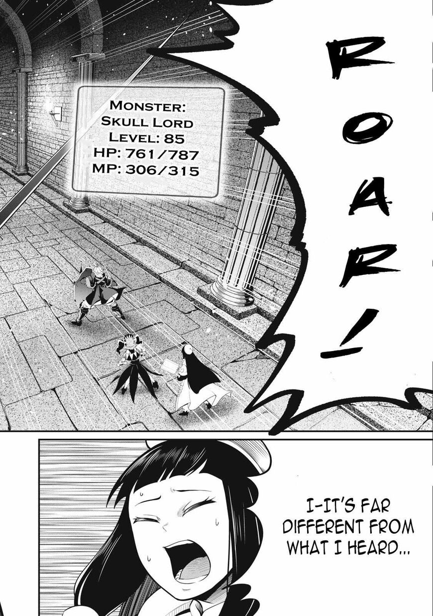 Read The Exiled Reincarnated Heavy Knight Is Unrivaled in Game Knowledge Manga Online