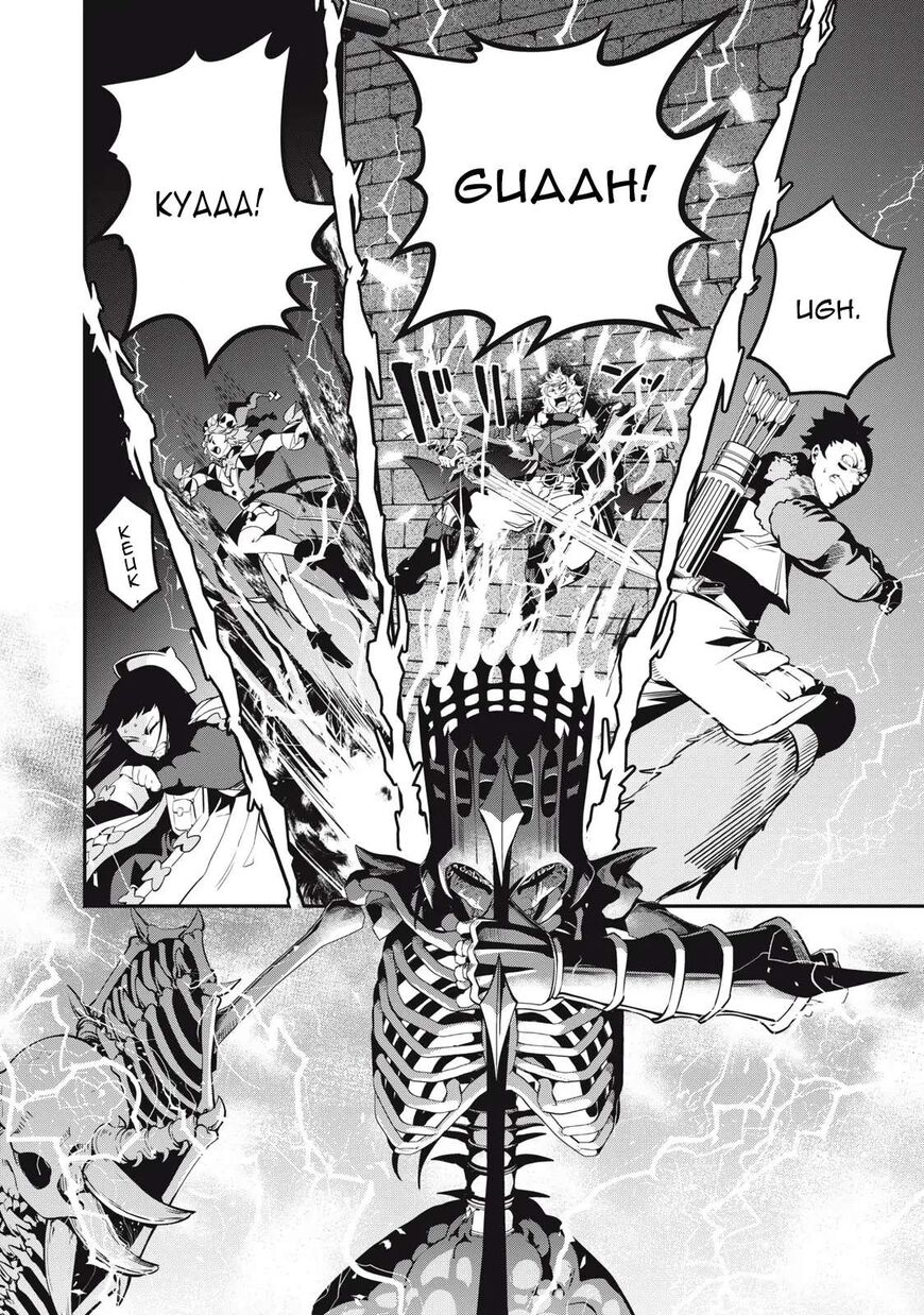 Read The Exiled Reincarnated Heavy Knight Is Unrivaled in Game Knowledge Manga Online