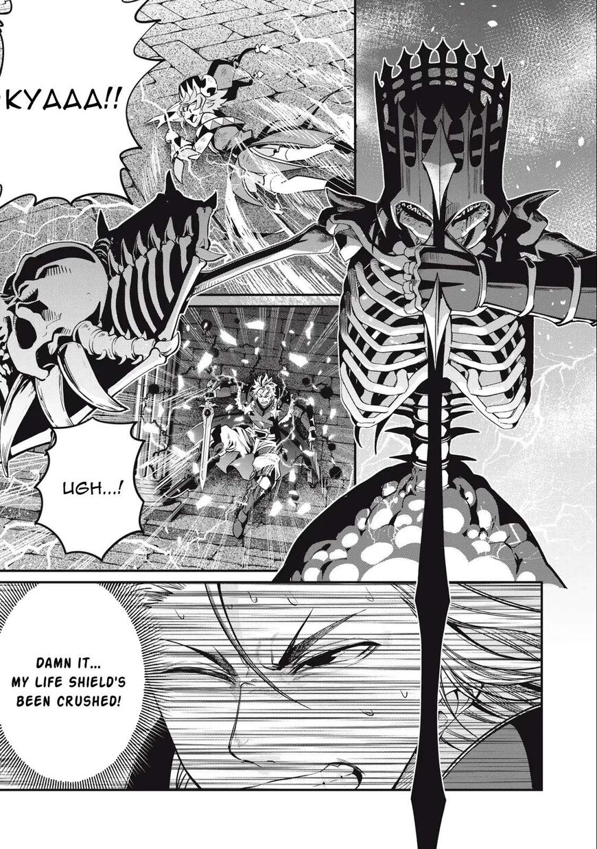 Read The Exiled Reincarnated Heavy Knight Is Unrivaled in Game Knowledge Manga Online