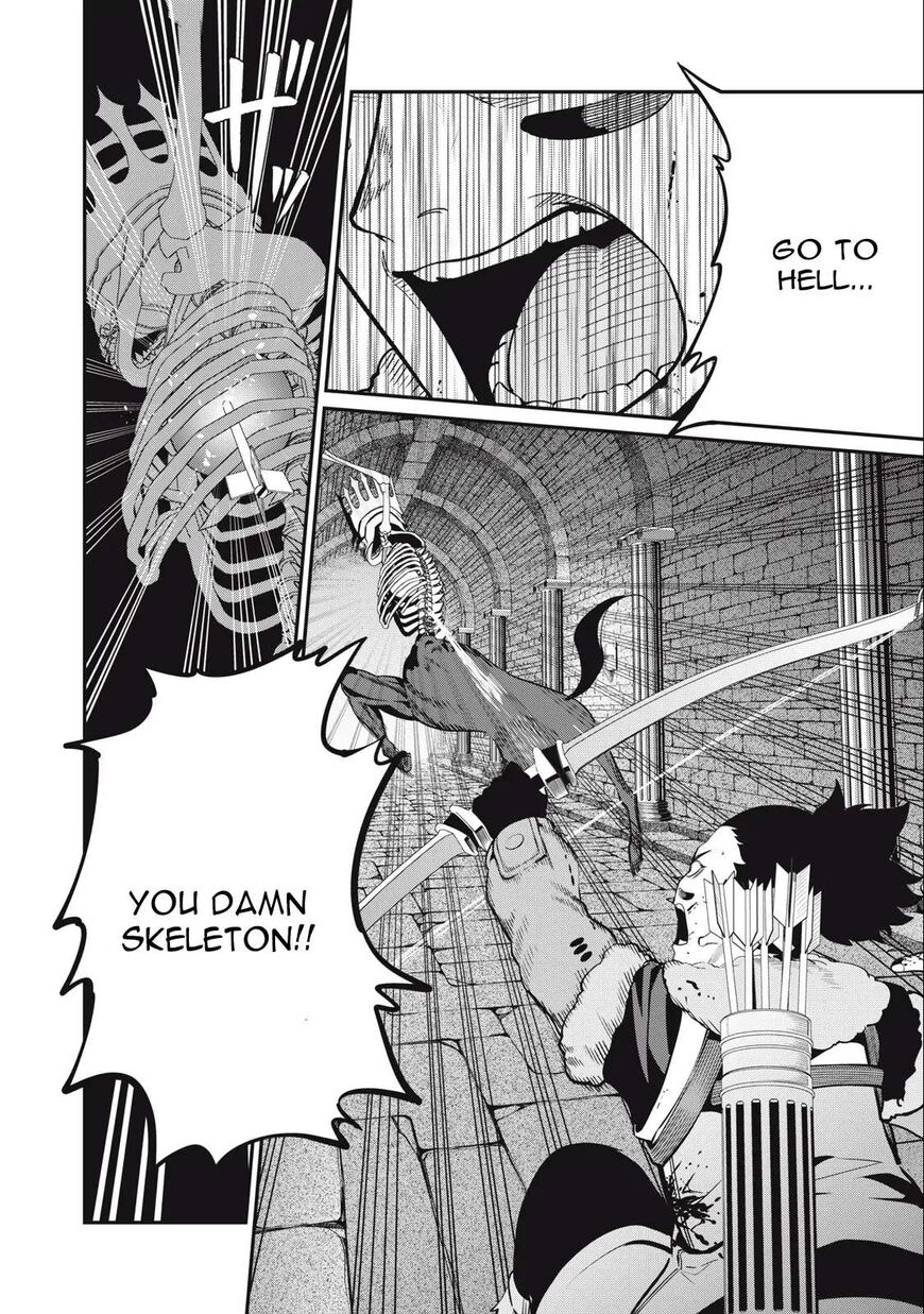 Read The Exiled Reincarnated Heavy Knight Is Unrivaled in Game Knowledge Manga Online