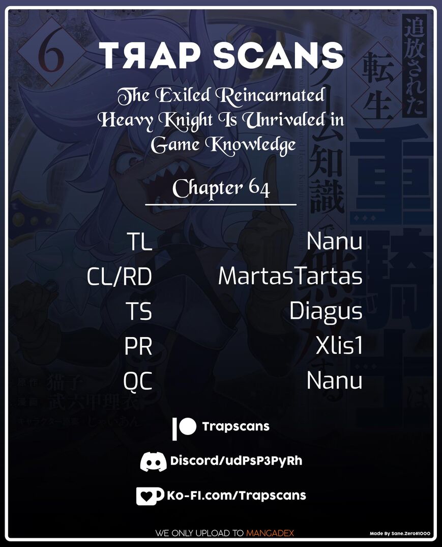 Read The Exiled Reincarnated Heavy Knight Is Unrivaled in Game Knowledge Manga Online