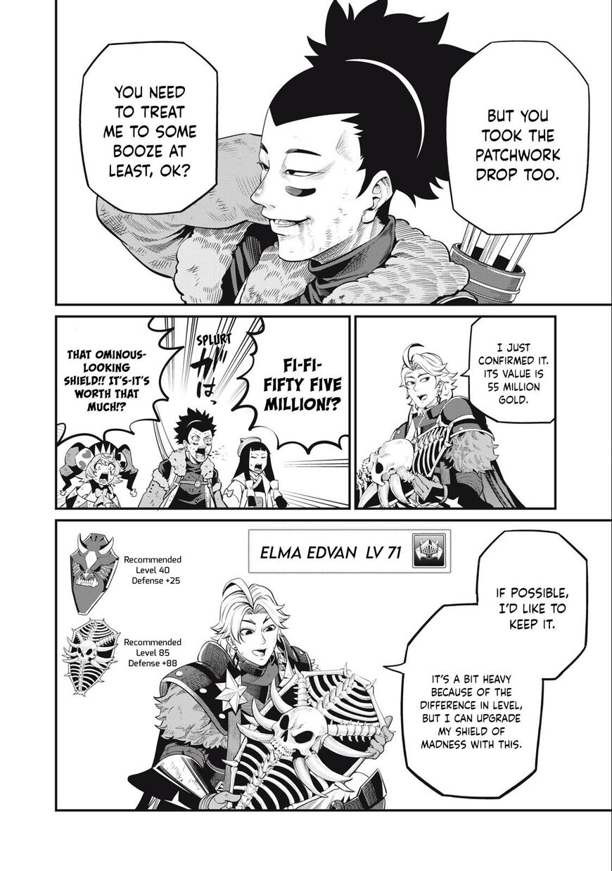 Read The Exiled Reincarnated Heavy Knight Is Unrivaled in Game Knowledge Manga Online
