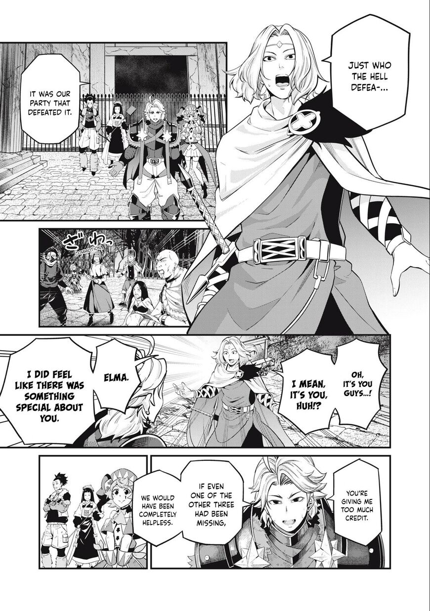 Read The Exiled Reincarnated Heavy Knight Is Unrivaled in Game Knowledge Manga Online
