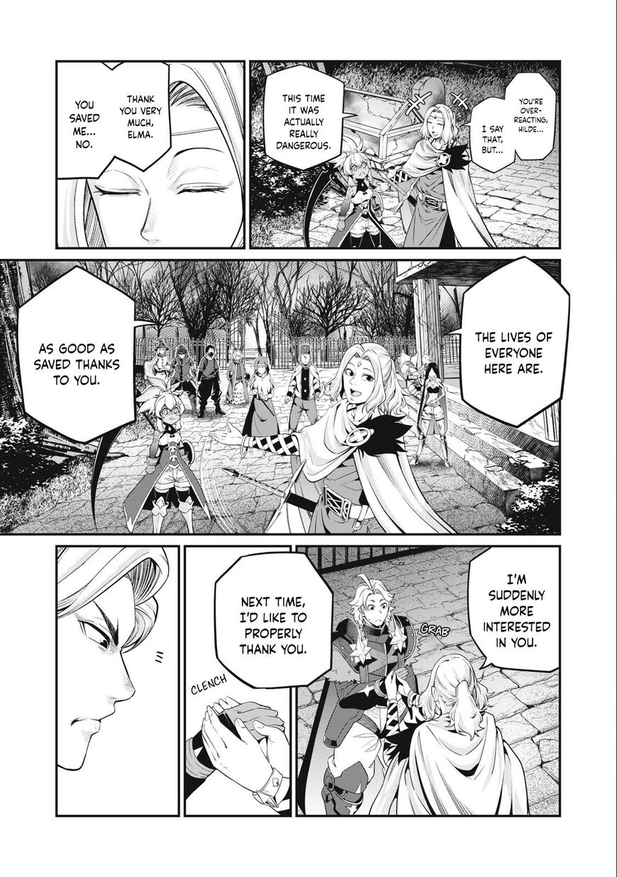 Read The Exiled Reincarnated Heavy Knight Is Unrivaled in Game Knowledge Manga Online