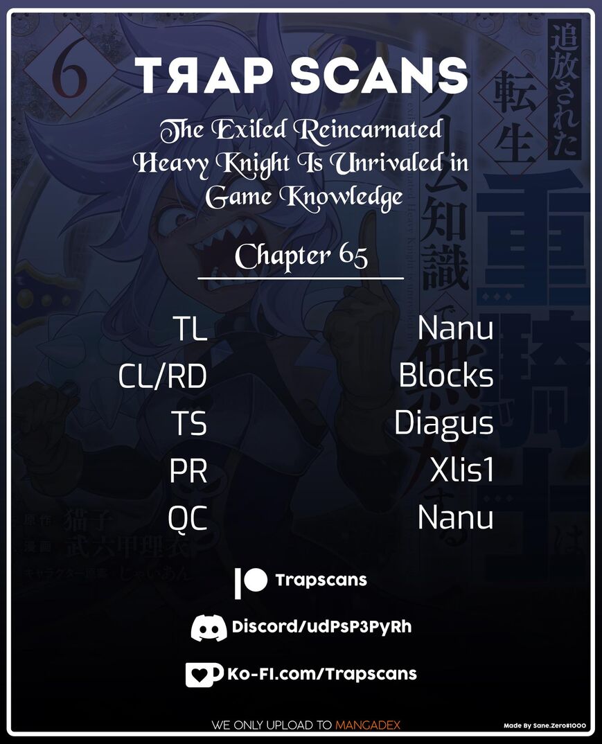 Read The Exiled Reincarnated Heavy Knight Is Unrivaled in Game Knowledge Manga Online