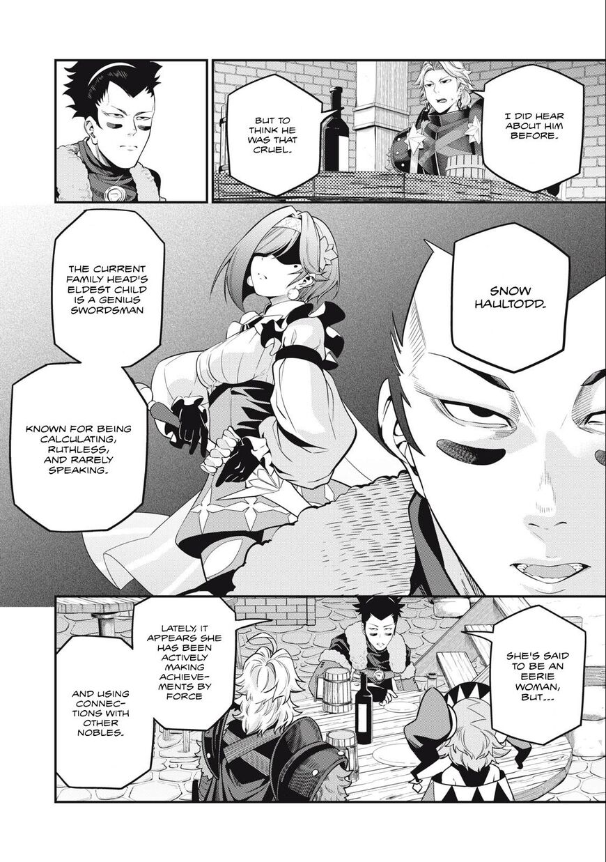 Read The Exiled Reincarnated Heavy Knight Is Unrivaled in Game Knowledge Manga Online