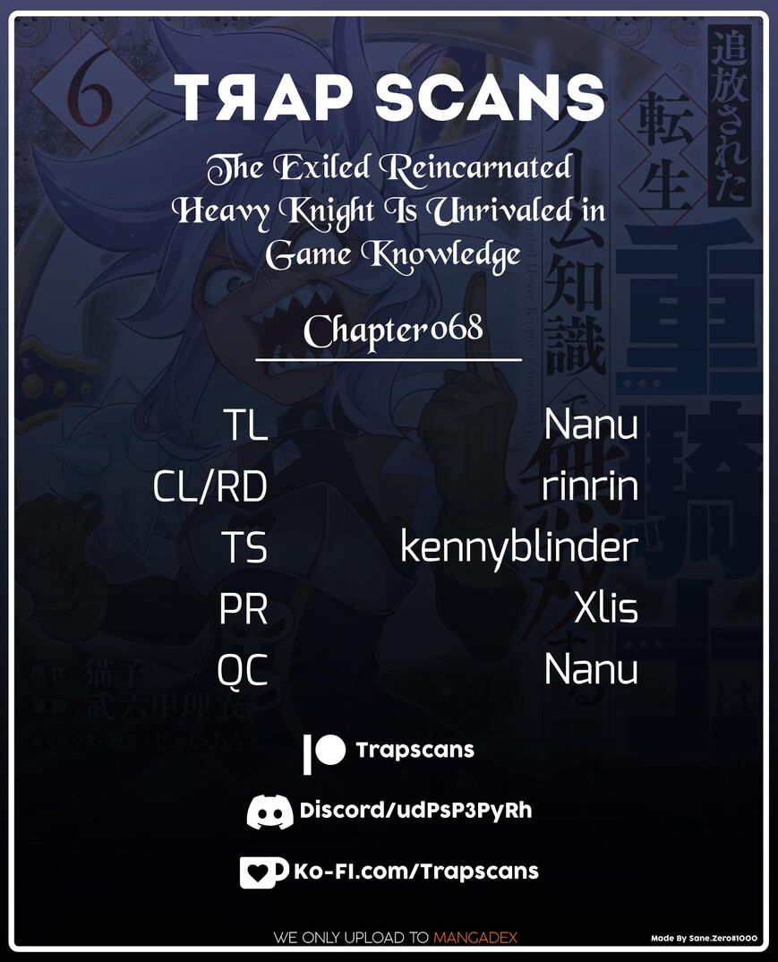 Read The Exiled Reincarnated Heavy Knight Is Unrivaled in Game Knowledge Manga Online