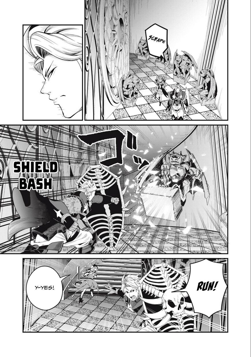 Read The Exiled Reincarnated Heavy Knight Is Unrivaled in Game Knowledge Manga Online