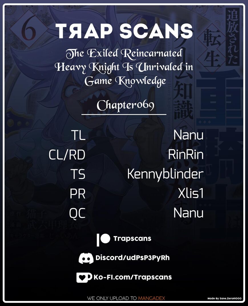 Read The Exiled Reincarnated Heavy Knight Is Unrivaled in Game Knowledge Manga Online
