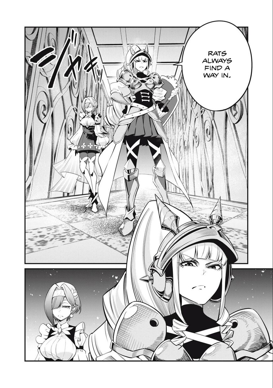 Read The Exiled Reincarnated Heavy Knight Is Unrivaled in Game Knowledge Manga Online