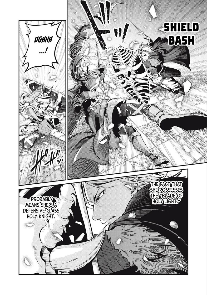 Read The Exiled Reincarnated Heavy Knight Is Unrivaled in Game Knowledge Manga Online