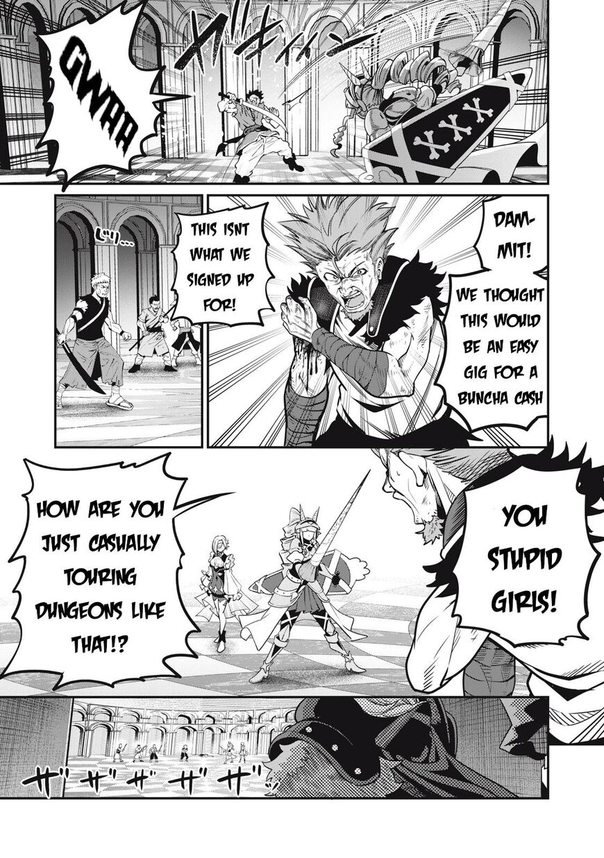 Read The Exiled Reincarnated Heavy Knight Is Unrivaled in Game Knowledge Manga Online