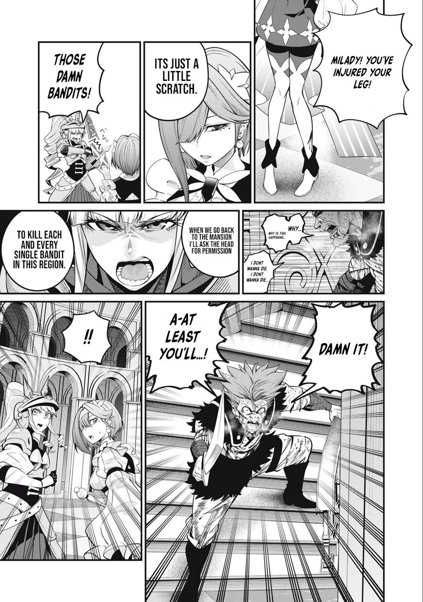 Read The Exiled Reincarnated Heavy Knight Is Unrivaled in Game Knowledge Manga Online