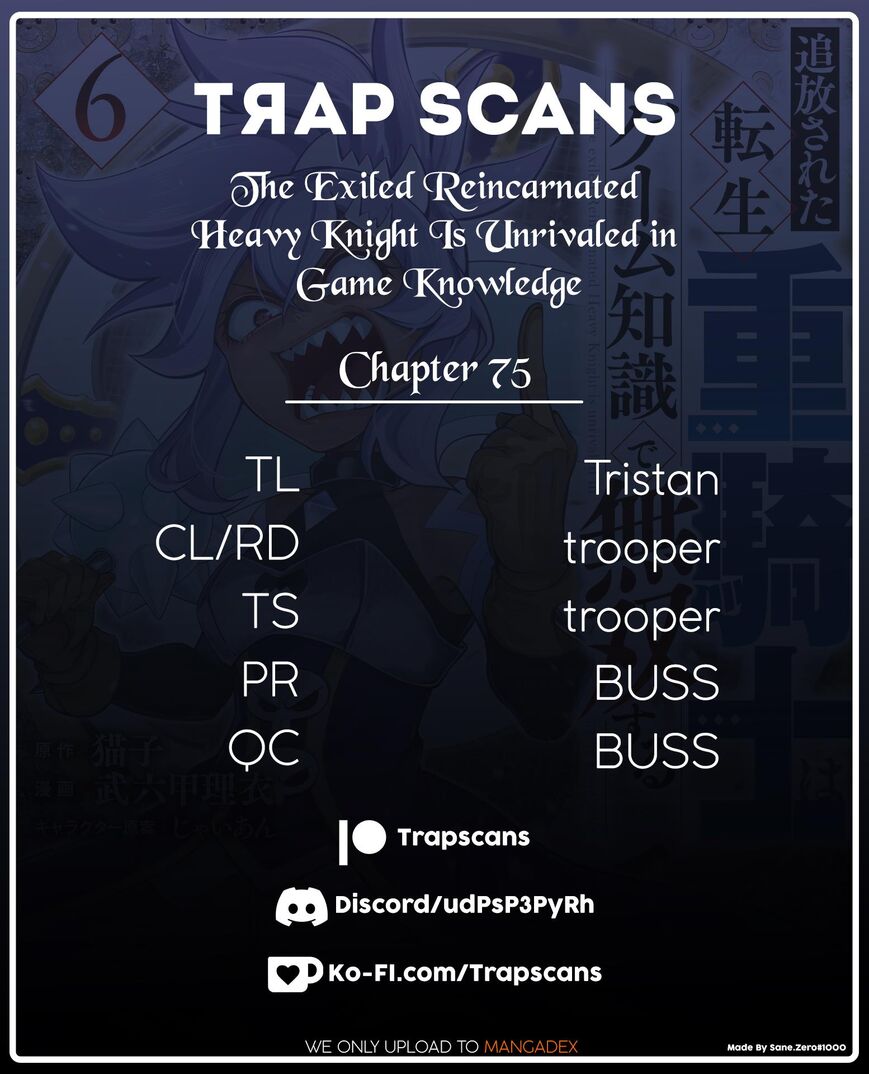 Read The Exiled Reincarnated Heavy Knight Is Unrivaled in Game Knowledge Manga Online