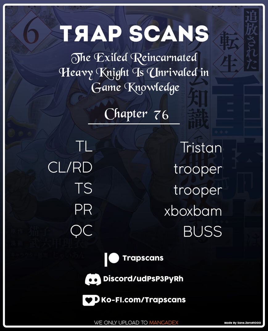 Read The Exiled Reincarnated Heavy Knight Is Unrivaled in Game Knowledge Manga Online