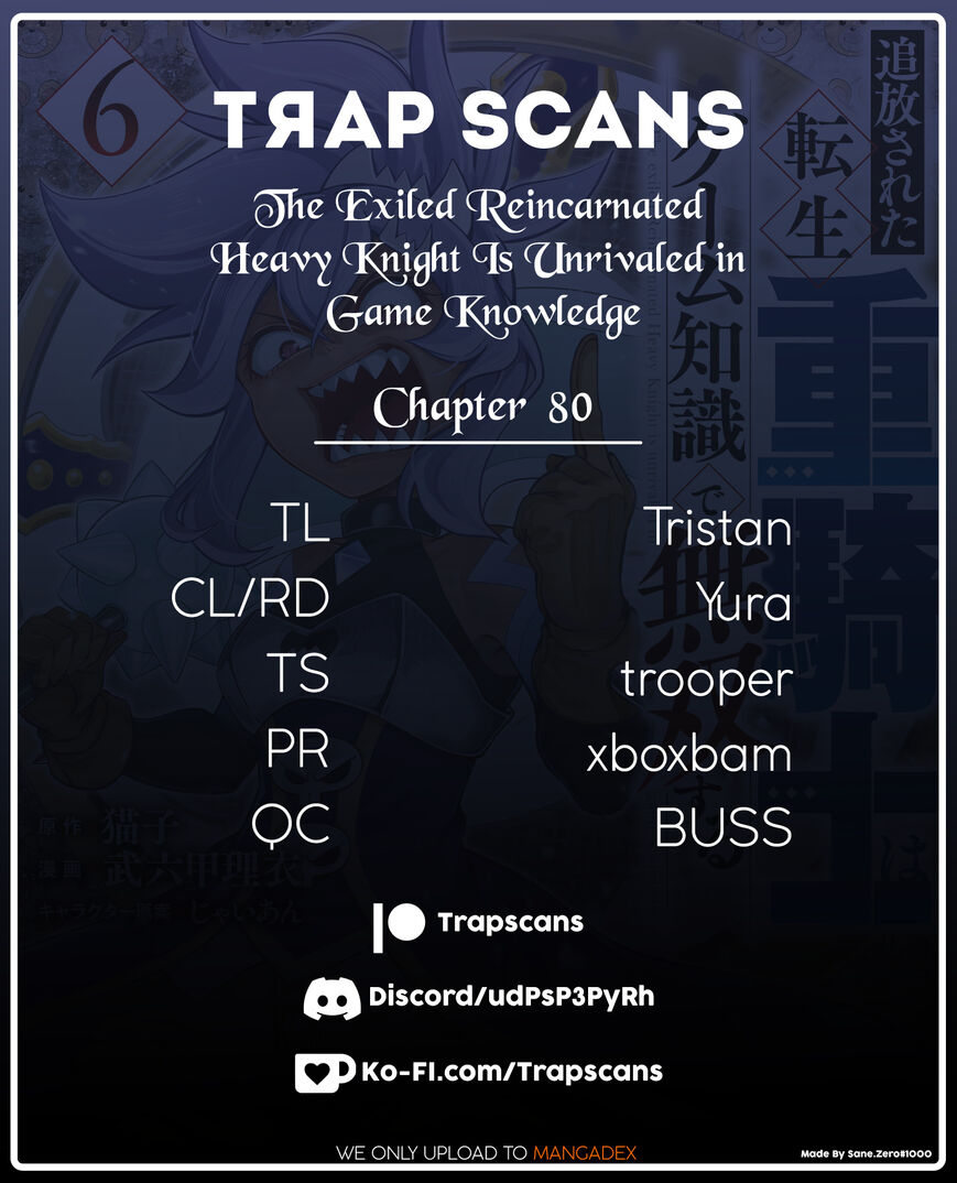 Read The Exiled Reincarnated Heavy Knight Is Unrivaled in Game Knowledge Manga Online