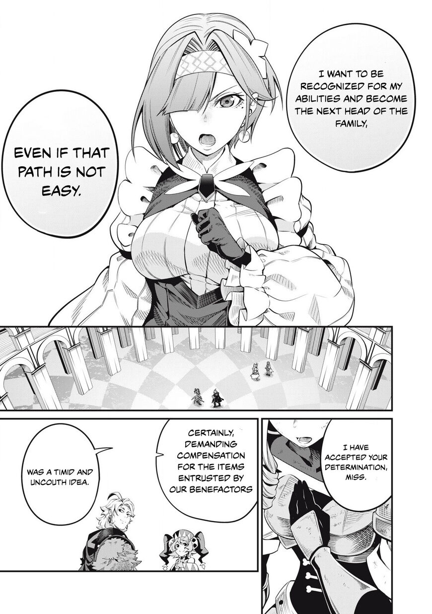 Read The Exiled Reincarnated Heavy Knight Is Unrivaled in Game Knowledge Manga Online
