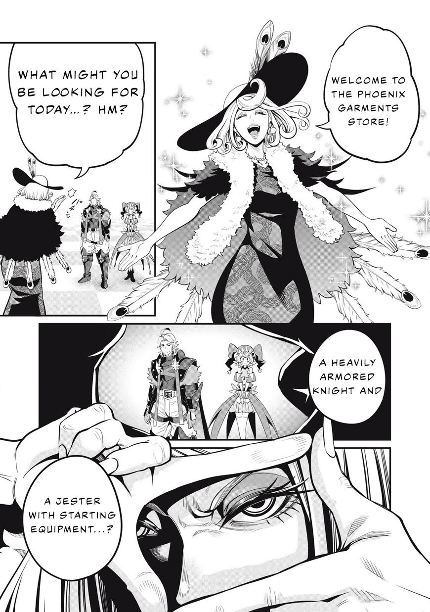 Read The Exiled Reincarnated Heavy Knight Is Unrivaled in Game Knowledge Manga Online