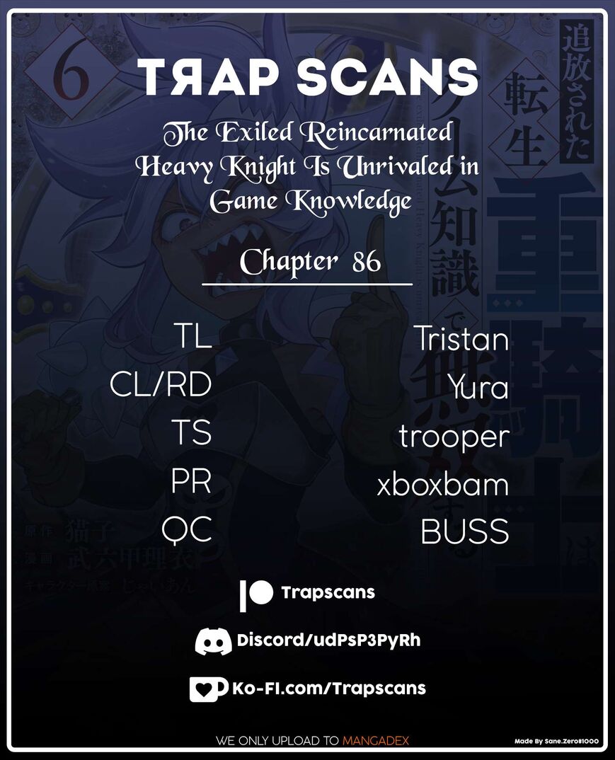 Read The Exiled Reincarnated Heavy Knight Is Unrivaled in Game Knowledge Manga Online