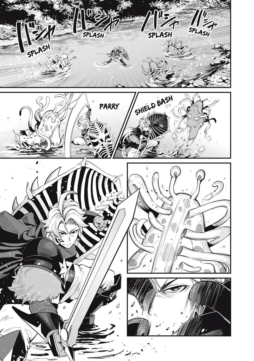 Read The Exiled Reincarnated Heavy Knight Is Unrivaled in Game Knowledge Manga Online