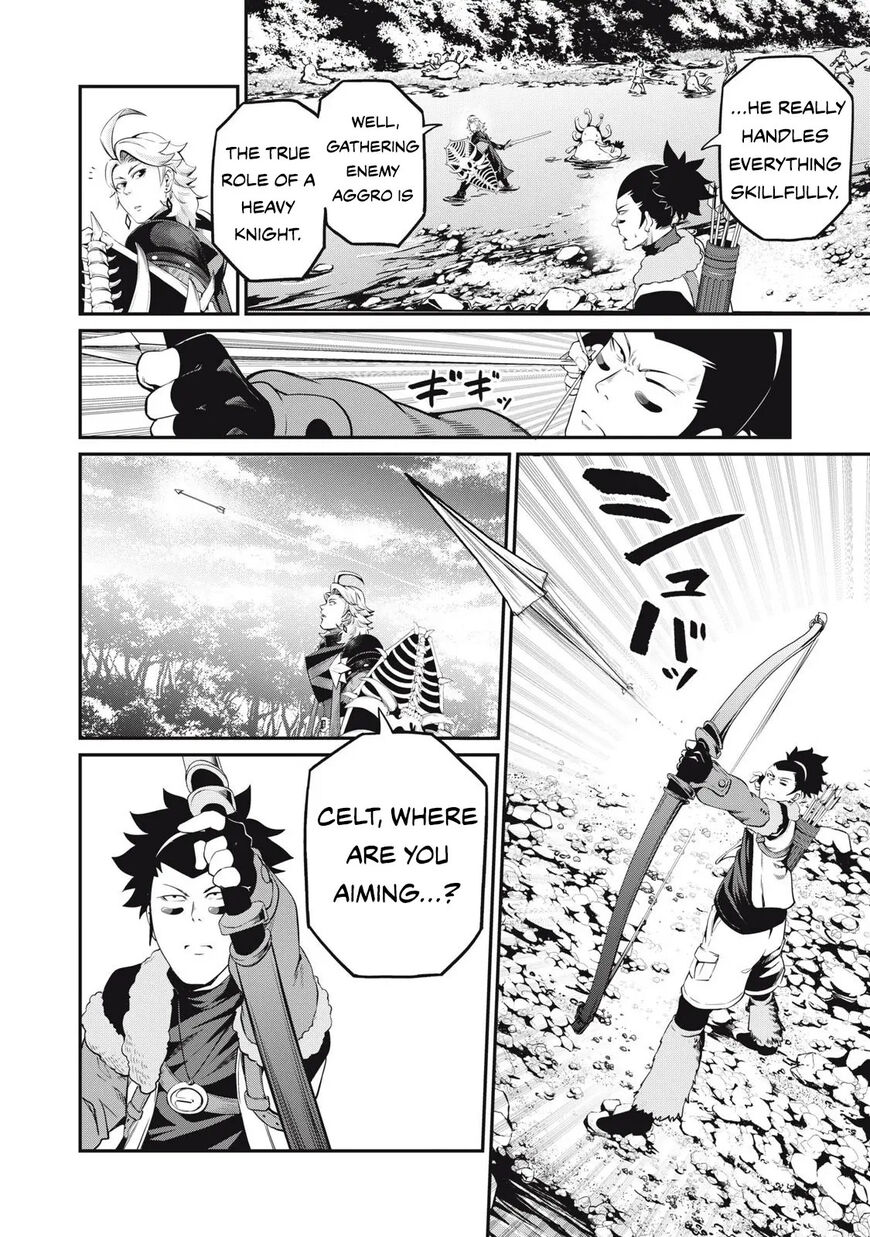 Read The Exiled Reincarnated Heavy Knight Is Unrivaled in Game Knowledge Manga Online