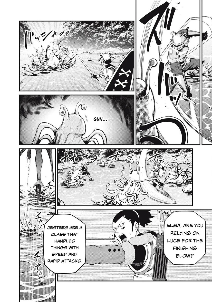 Read The Exiled Reincarnated Heavy Knight Is Unrivaled in Game Knowledge Manga Online