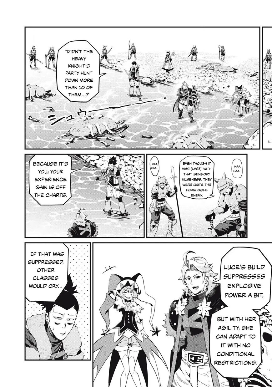 Read The Exiled Reincarnated Heavy Knight Is Unrivaled in Game Knowledge Manga Online