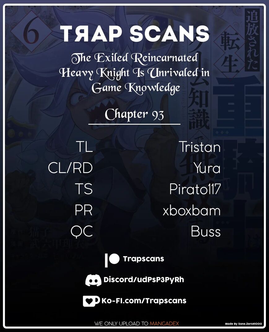 Read The Exiled Reincarnated Heavy Knight Is Unrivaled in Game Knowledge Manga Online