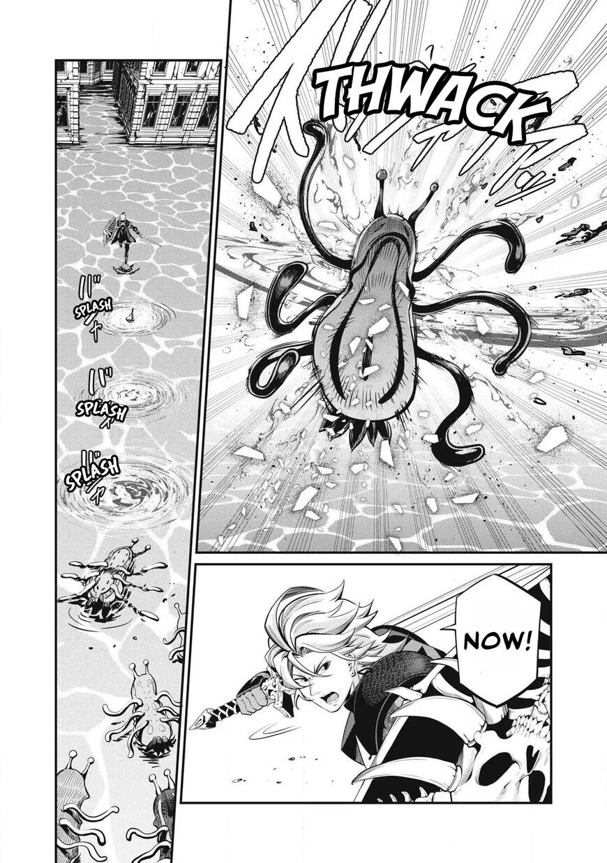 Read The Exiled Reincarnated Heavy Knight Is Unrivaled in Game Knowledge Manga Online