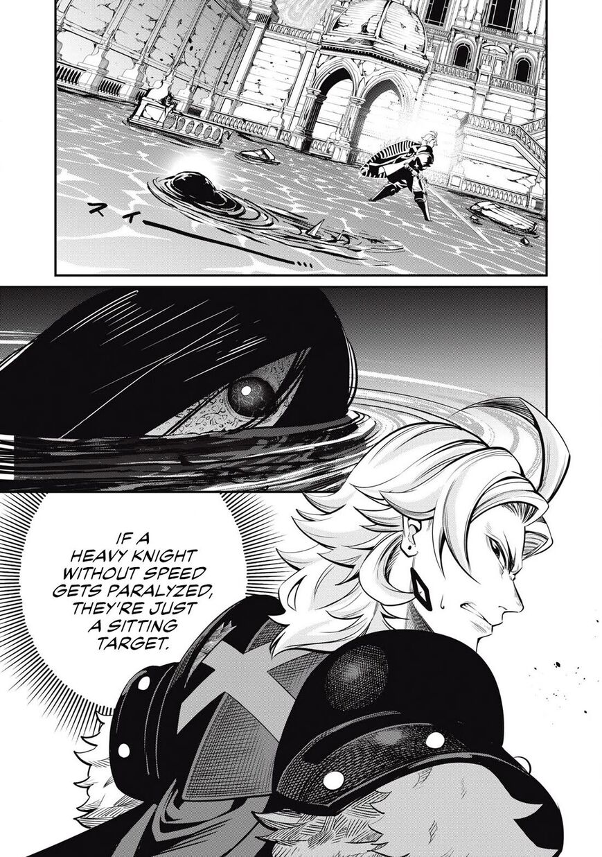 Read The Exiled Reincarnated Heavy Knight Is Unrivaled in Game Knowledge Manga Online