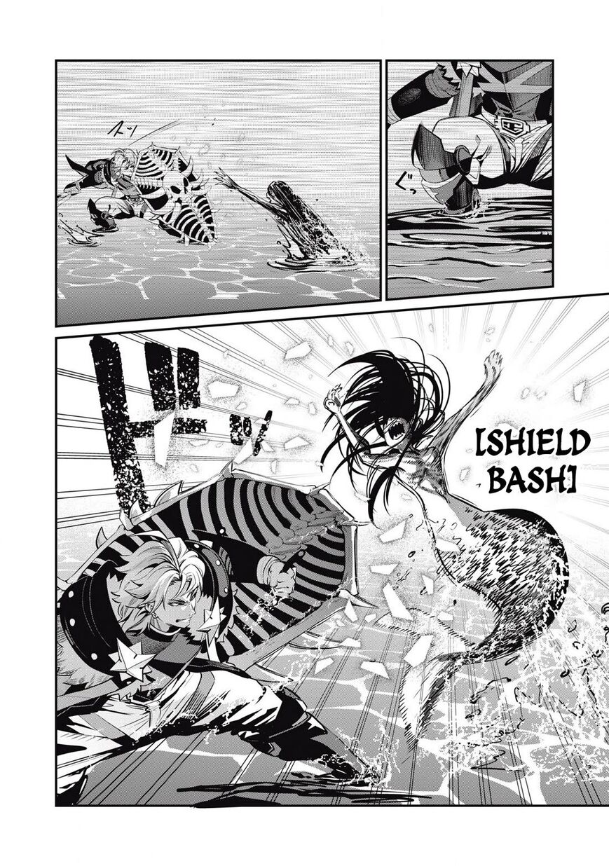 Read The Exiled Reincarnated Heavy Knight Is Unrivaled in Game Knowledge Manga Online