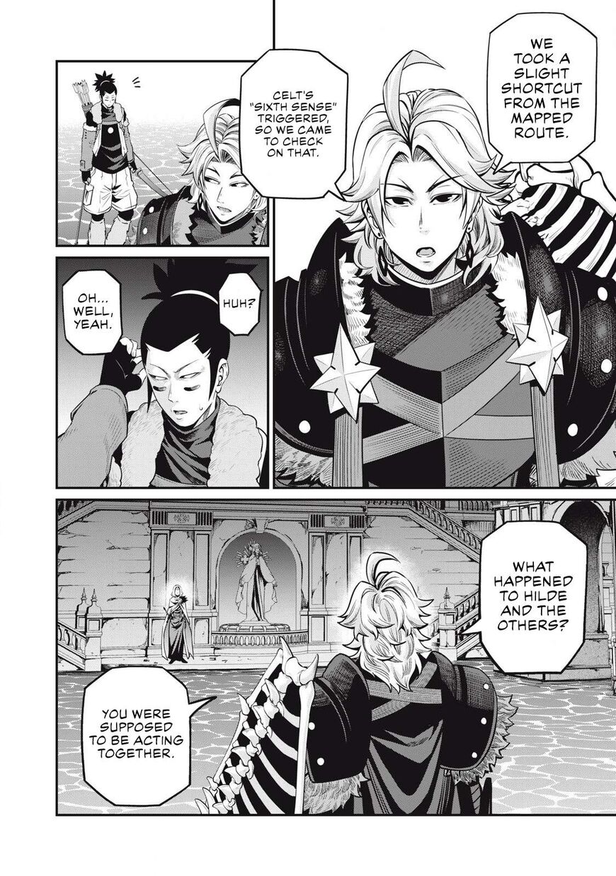 Read The Exiled Reincarnated Heavy Knight Is Unrivaled in Game Knowledge Manga Online