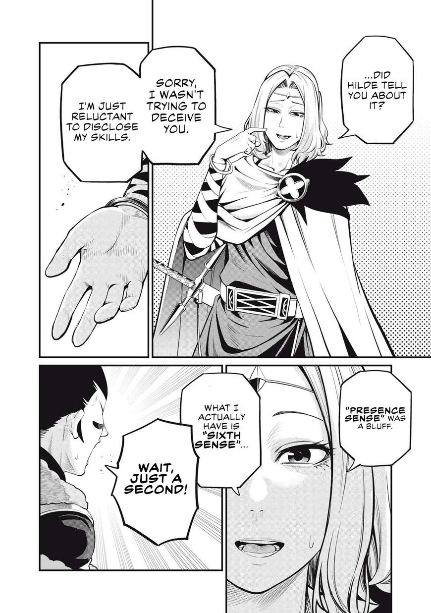Read The Exiled Reincarnated Heavy Knight Is Unrivaled in Game Knowledge Manga Online